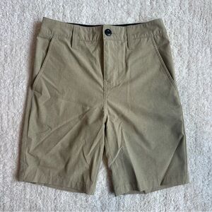RSQ Youth Khaki Flat Front Shorts